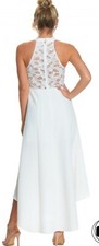 keepsake the label white midi