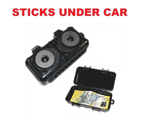 Magnetic car van bike stash - magnetic,