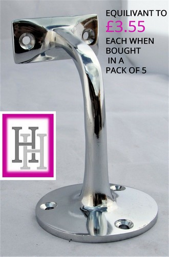 Chrome handrail bannister - 2-5,