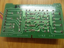 Teac 2A Line amp 605004292 pcb