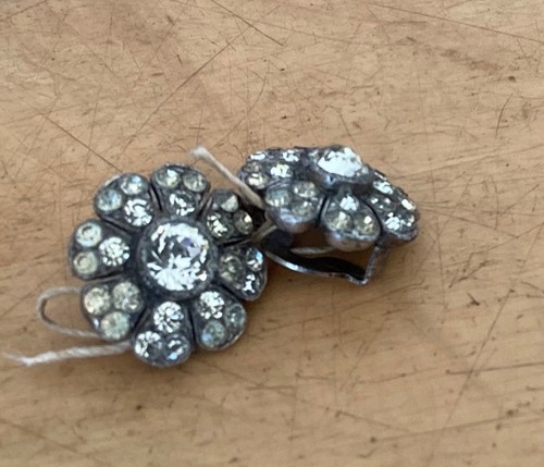 Antique paste solid silver - solid,