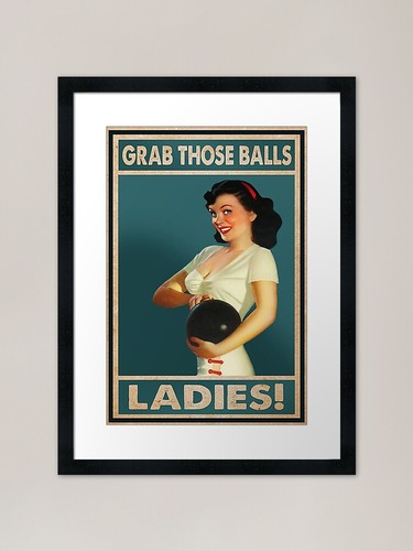 Bowling grab those balls - grab,