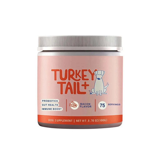 Turkey tail mushroom for dogs - turkey,