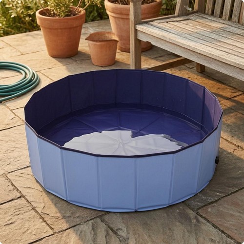 Foldable children pool - foldable,