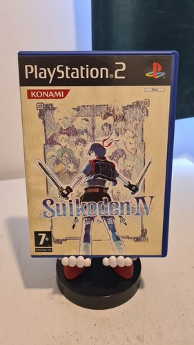 Suikoden ps2 complete with - 4,
