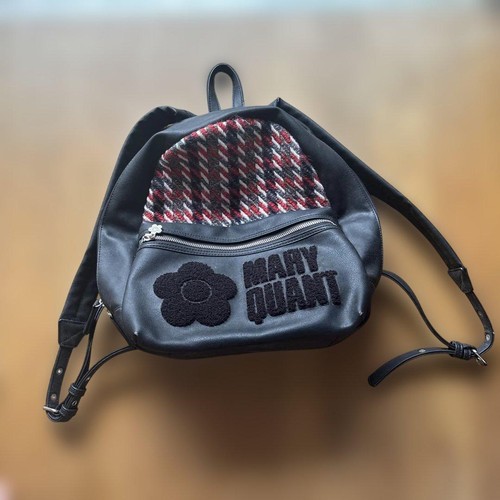 Marie quant check bag - check,