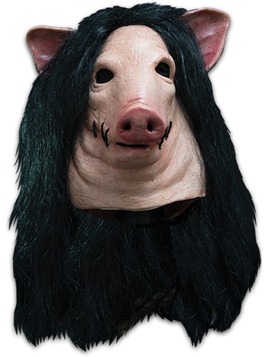 Saw pig mask - costume, accessory