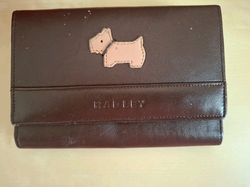 Brown radley purse - brown,