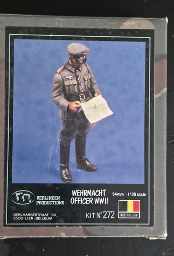 Verlinden german officer - 1/35,