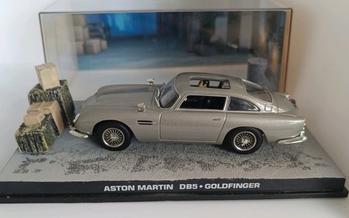 Eaglemoss the james - the, car