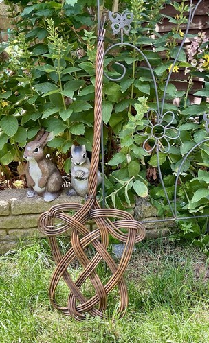 Victorian carpet beater - beater, rug