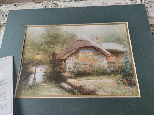 Thomas kinkade prints - prints, embossed