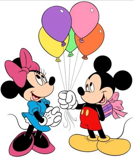 Mickey and minnie mouse - minnie,