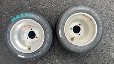 (2) MAXXIS HT3 10.5x4.50-6