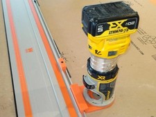 Dewalt DW600 To Wen Track Saw