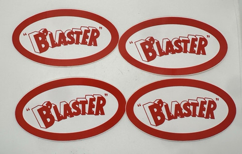 Laster sticker decal - decal, of