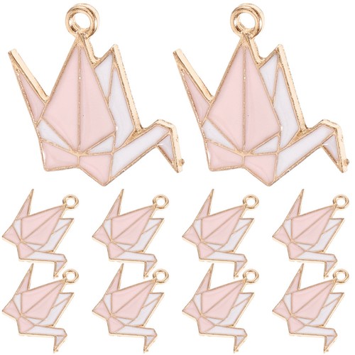 Pcs origami crane diy - 10,