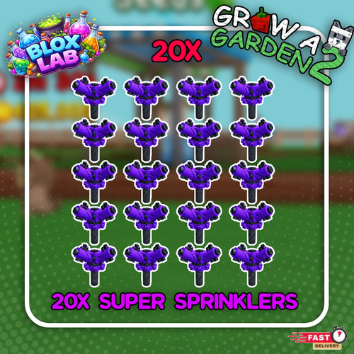 Grow garden 20x - 2, super