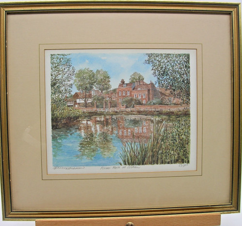 River mole cobham - "river, by