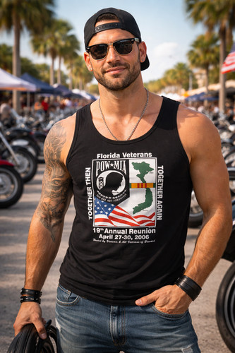 Vietnam veterans 2006 tank top - veterans,