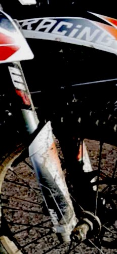 Racing forks ktm - wr,