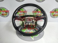 2001 Nissan Terrano II Leather Steering Wheel 1999-2007 484309F508