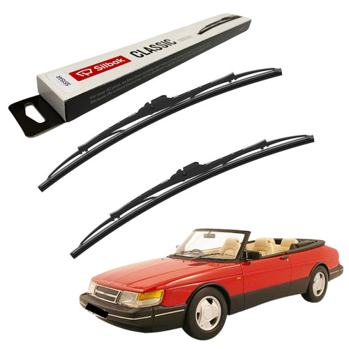 Front windscreen wiper - 2x,