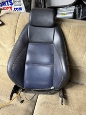 Saab 9-3 93 Viggen Left Front Seat Back Blue Heated Electric 1999-2000