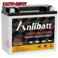 YTX20L-BS Battery AGM SLA