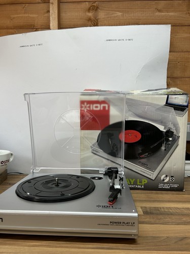 Ion audio profile turntable - ion,