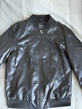 Zara Men’s Leather Jacket