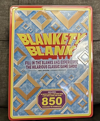 Blankety blank game - blank,