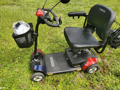 Mobility scooter with - , lift