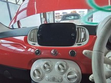 FIAT 500 AUDIO & SAT NAV