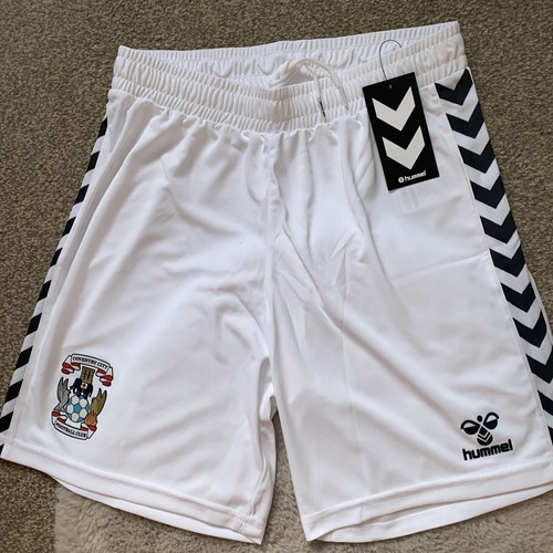 Coventry city white shorts - fc,