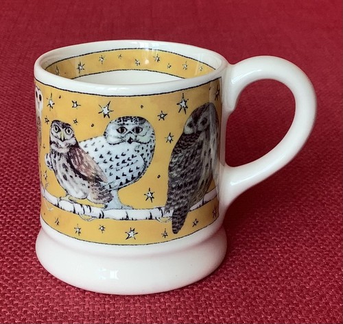Emma bridgewater yellow owls - bridgewater,