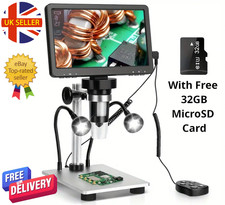 Digital Microscope DM9 7" LCD