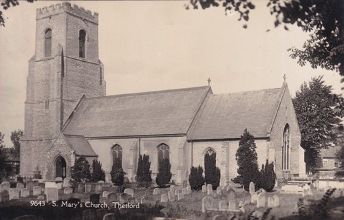 Thetford norfolk mary s - norfolk,, st