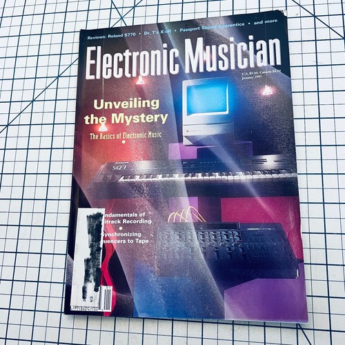 Electronic musician magazine - electronic,