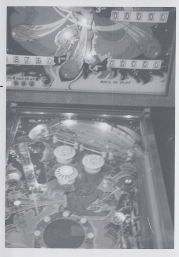Pinball machine playfield - pinball,