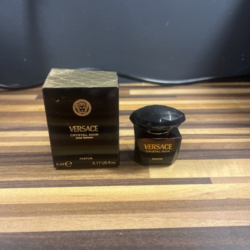 Versace crystal noir parfum - versace,