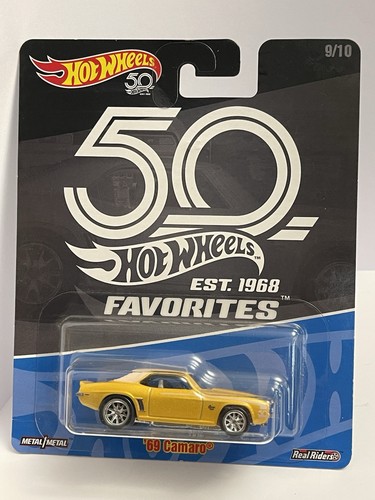 Hot wheels 50th anniversary - 50th,
