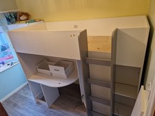 Calder Kids High Sleeper Bed