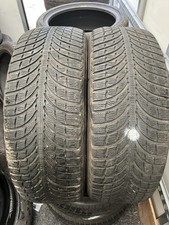 2x 235 65 17 Michelin 104H 5mm Part Worn Tyres  [2 Tyres] DOT 2617