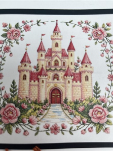 Count fairy castle complete - count,