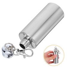 2 Oz Stainless Steel Mini