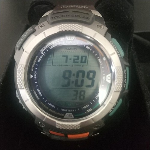 Casio protrek prw1000j - casio,