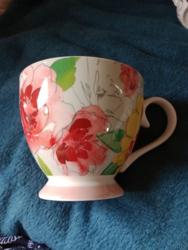 Mug sainsbury home - ,, floral