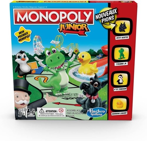 Monopoly junior board - monopoly,