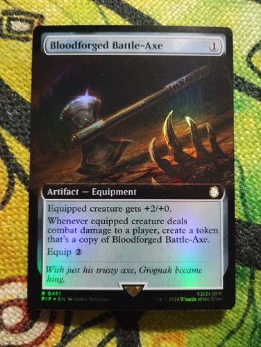 Extended foil bloodforged - extended,